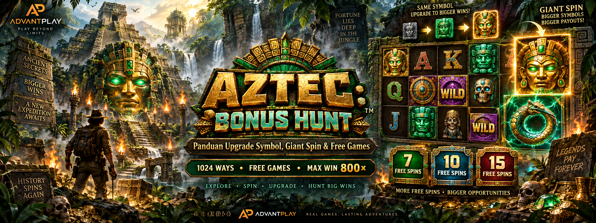 Aztec Bonus Hunt
