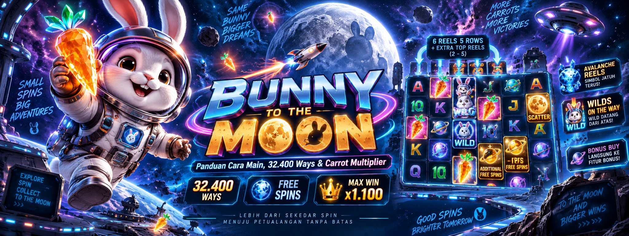 Bunny to the Moon