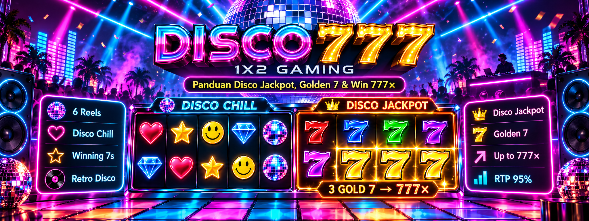 Disco 777 AdvantPlay