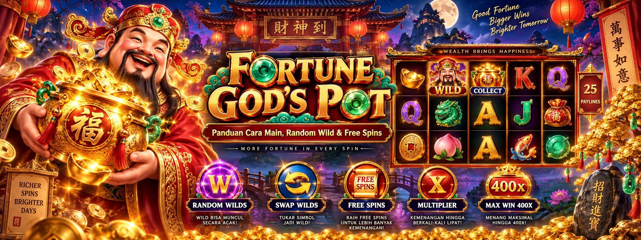 Fortune God’s Pot