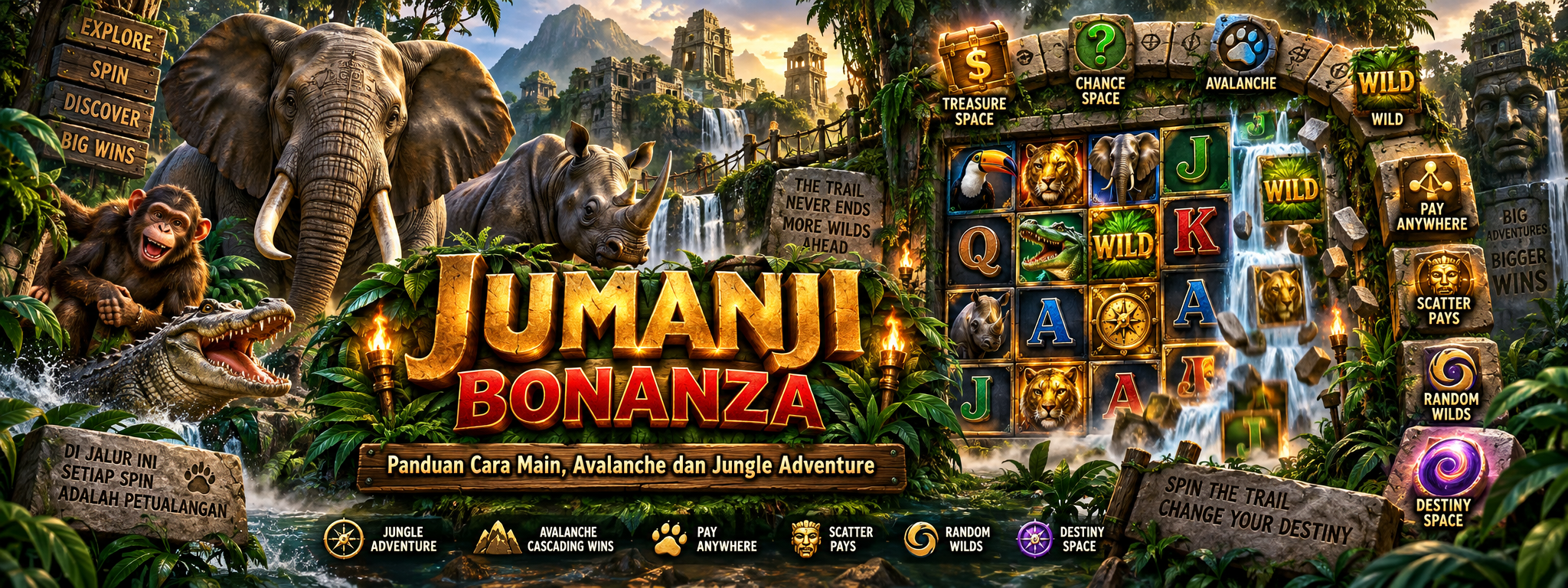 Jumanji Bonanza