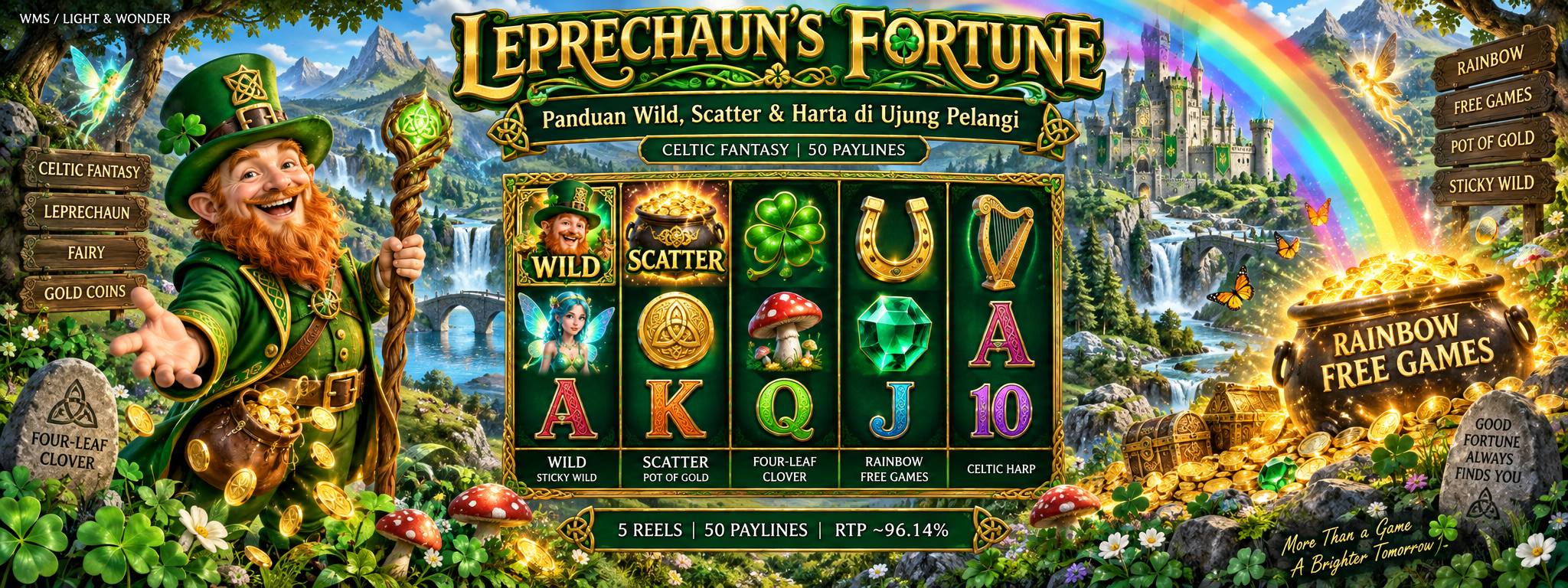 Leprechauns Fortune