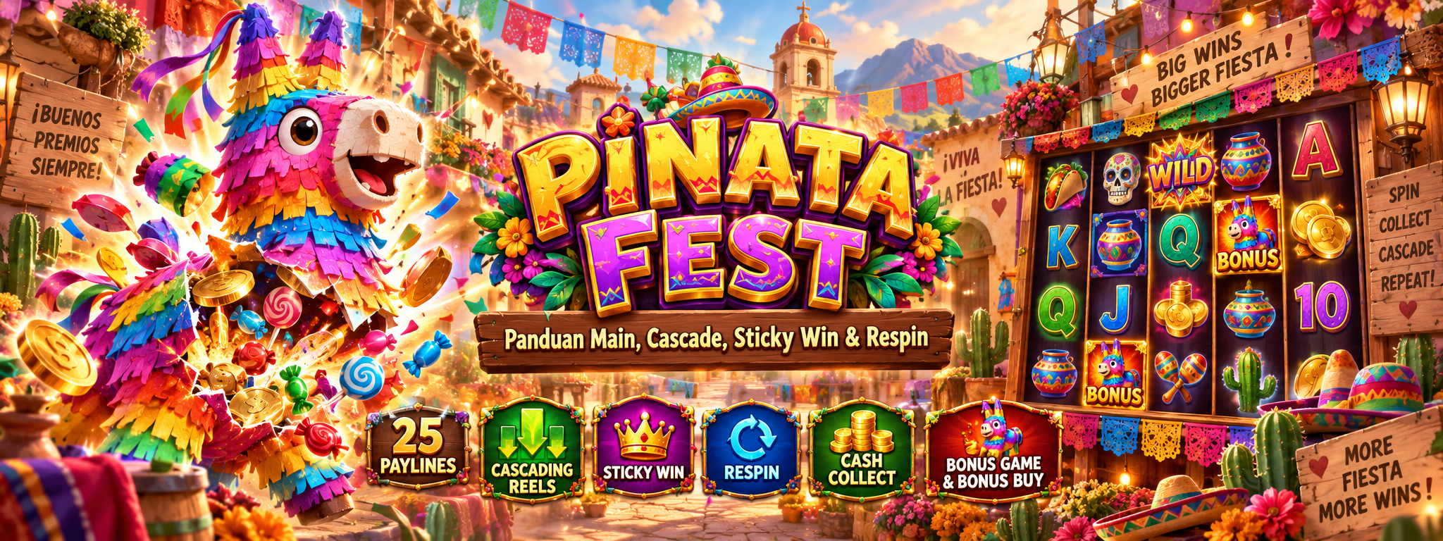 Pinata Fest AdvantPlay