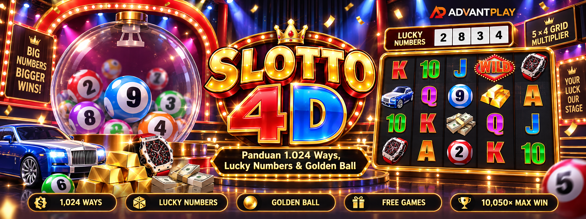 Slotto 4D AdvantPlay