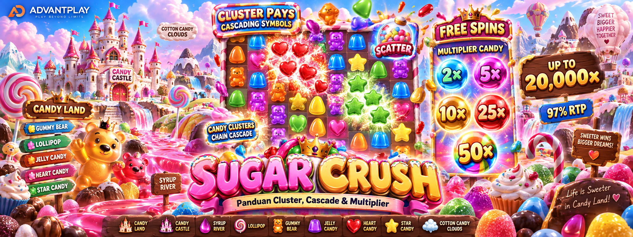 Sugar Crush AdvantPlay